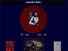 Tablet Screenshot of leandrokatz.com